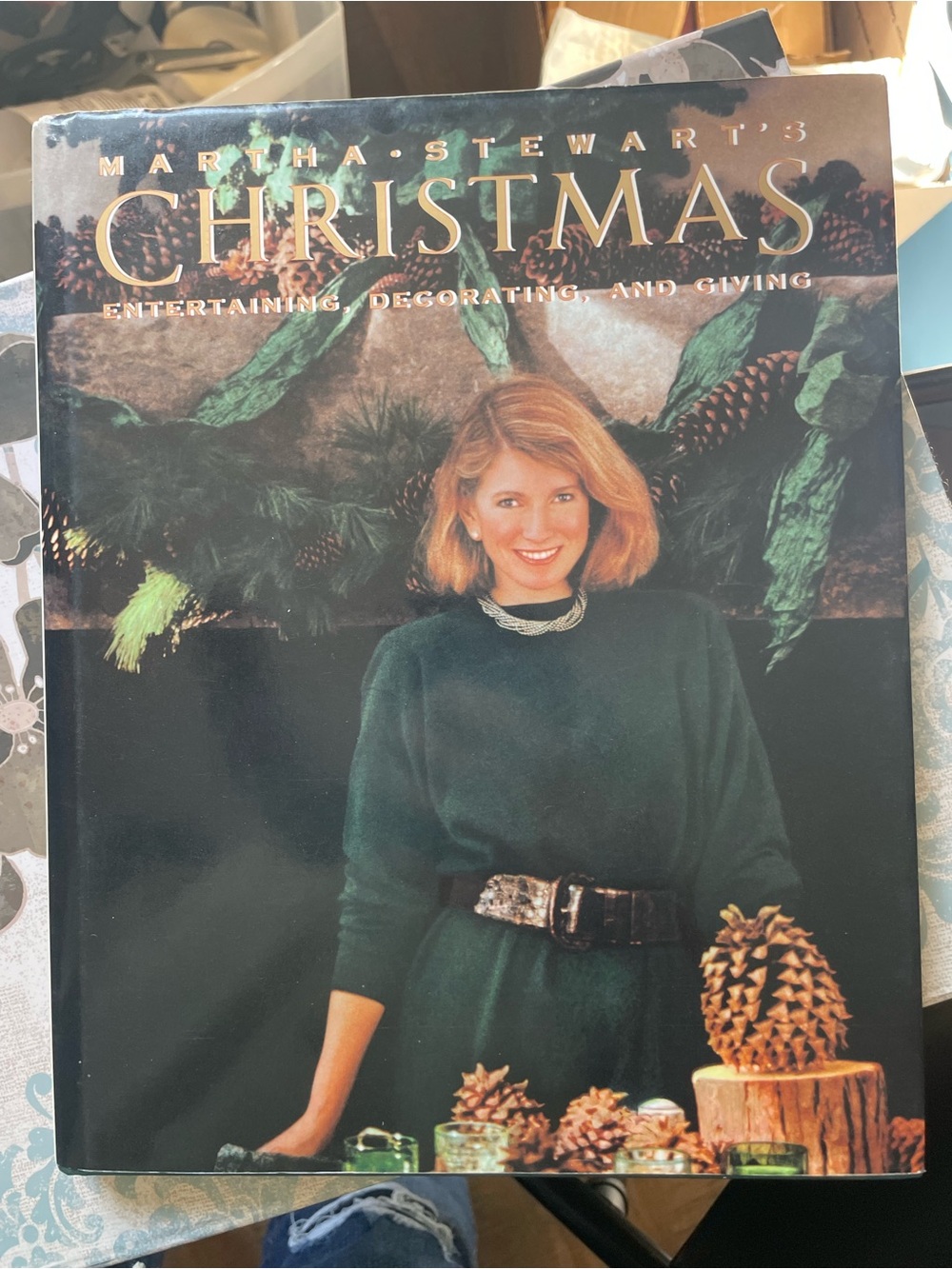 Vintage Martha Stewart Christmas Book 1989